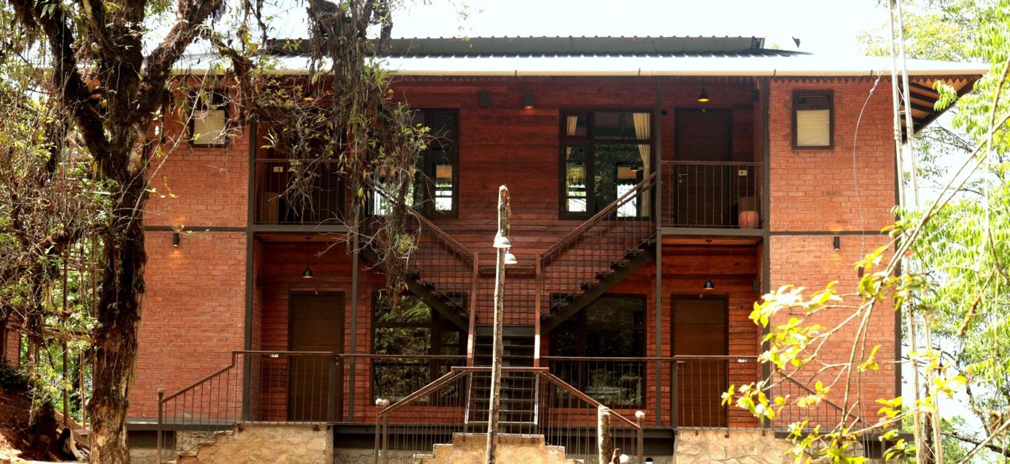 Red Panda Jungle Camp - A Unit Of Davinchi Homes Pvt Ltd Gyalshing Ngoại thất bức ảnh