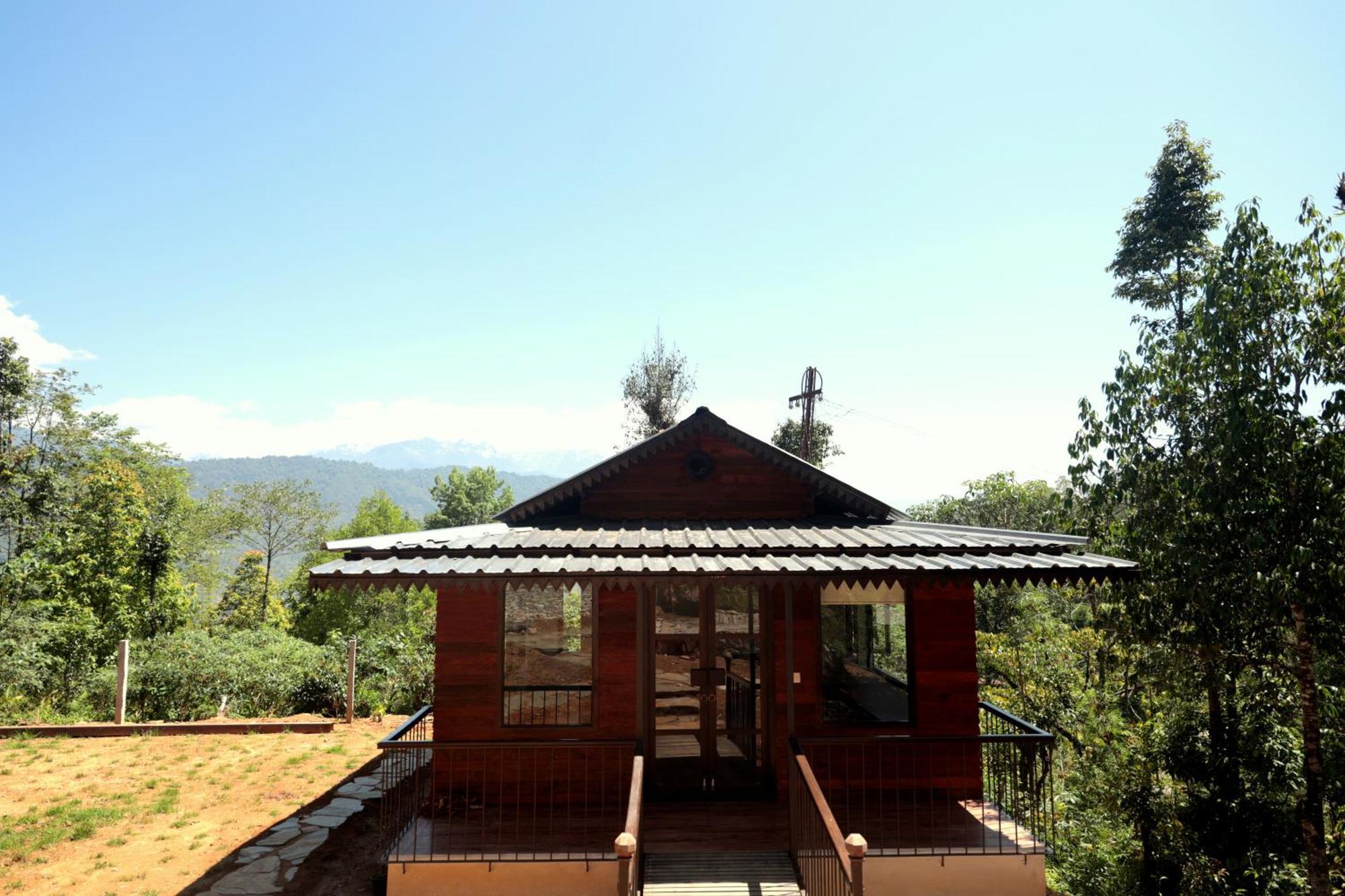 Red Panda Jungle Camp - A Unit Of Davinchi Homes Pvt Ltd Gyalshing Ngoại thất bức ảnh